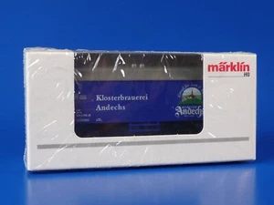 Marklin H0 - 44197 - Kühlschrank Bierauto: Andechs / BOX - NEU - Bild 1 von 3