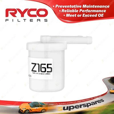 Ryco Fuel Filter for Nissan 280C 720 Bluebird 910 Datsun 720 Petrol 1.6 1.8 2.0L - image 1 of 2