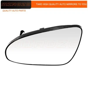 MIROZO For 2012-2017 Toyota CAMRY Chrome Convex+Flat Mirror Glass Driver Side - Picture 1 of 9