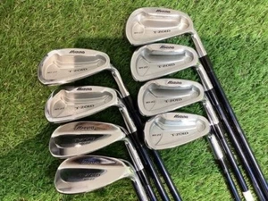 Mizuno T-ZOID MX-23 Iron Set 8pcs 5-Pw,Fw,Sw Flex R Regular T-ZOID 60MK - Picture 1 of 5