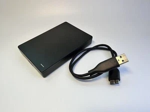 Brand New Black 1TB Store USB 3.0 2.5 Inch External Hard Drive - Picture 1 of 6