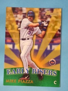 1999 Bowman Early Risers Mike Piazza New York Mets #ER1 ⚾ - Picture 1 of 2