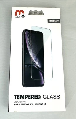 3 Pack Glass Screen Protector For iPhone 11/iPhone XR - Image 1 of 2
