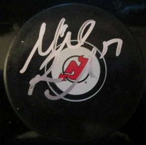 MICHAEL RYDER SIGNED NEW JERSEY DEVILS HOCKEY PUCK w/ COA - Picture 1 of 1