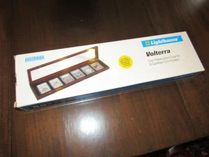 Leuchtturm Volterra 9 Coin Presentation case NEW in box - Picture 1 of 4