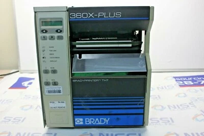 Brady 360X-Plus Thermal Printer  (p3) - Image 1 of 4