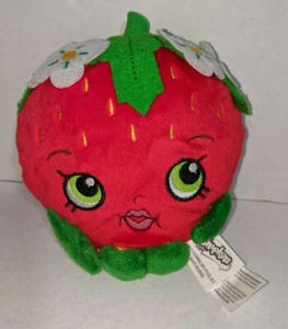Shopkins Strawberry Kisses Plüschtier 7 Zoll Stofftier - Bild 1 von 8