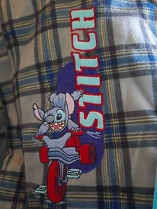 Boys 10 12 New STITCH SLEEP PANTS DISNEY STORE - Picture 1 of 3