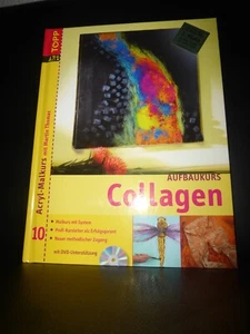Aufbaukurs Collagen Acryl-Malkurs Martin Thomas Acrylmalerei mit DVD - Bild 1 von 1