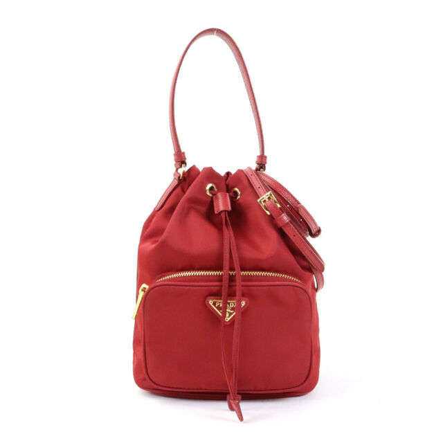 PRADA Crossbody Red Bags & Handbags for Women | eBay