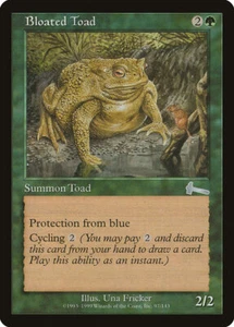 4x Bloated Toad - LP - Urza's Legacy - SPARROW MAGIC mtg - Picture 1 of 1