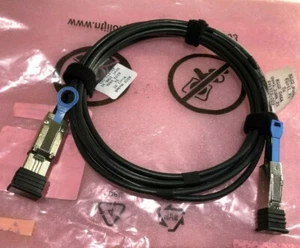 HP 691973-003 External 2M Mini SAS HD to MiniSAS 717429-001 - Picture 1 of 5