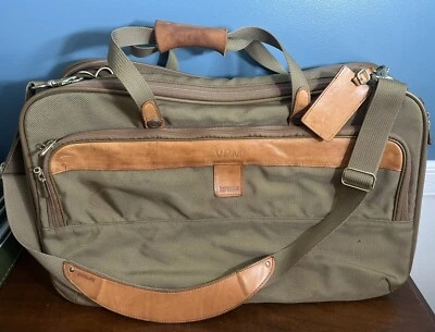 Vintage Hartmann Weekender Intensity Nylon Expandable Luggage Carry on Bag READ - Image 1 of 4
