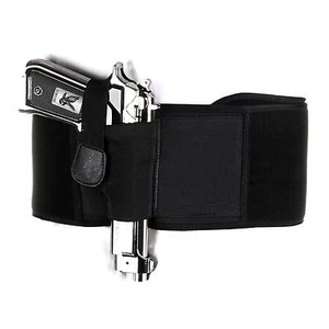 Concealed Carry Ultimate Belly Band Holster for Neoprene WaistBand Handgun - Picture 1 of 10