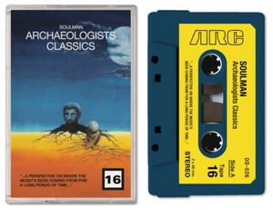 Soulman Archaeologists Classics 16 Cassette Tape Funk Soul Jazz Phill Most Chill - Picture 1 of 1