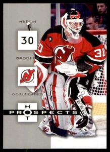 2005-06 Fleer Hot Prospects Martin Brodeur New Jersey Devils #58 - Picture 1 of 2