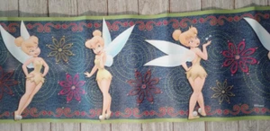 Disney tinkerbell fair kids wall border partial roll prepasted 4 feet 1 inch new - Picture 1 of 2