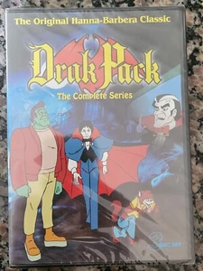 Drak Pack The Complete Series DVD 2001 3 Disc Set Hanna-Barbera RARE OOP CB20 - Imagen 1 de 2