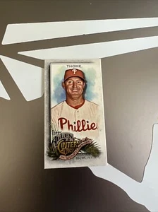 2022 Topps Allen and Ginter A&G Back Mini #232 Jim Thome - Philadelphia Phillies - Picture 1 of 2