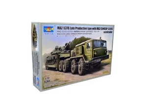 Trumpeter 1/72 MAZ-537G Late Production type with MAZ/ChMZAP-5247G Semitrailer - Picture 1 of 6