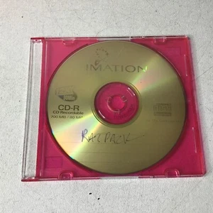 Imation CD-R 700mb 80min W/ Music Featuring RATPACK - Picture 1 of 1