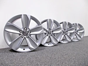 1 Satz VW Original Alufelgen Istanbul 7x17 ET40 silber Passat 3G/B8 3G0601025BR - Bild 1 von 10