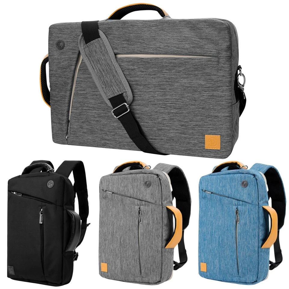 Mochila de mensajero para computadora portátil funda bolsa para DELL HP ACER ASUS LENOVO MACBOOK Foto 1 de 4