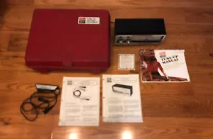 *PARTIAL* **UNTESTED** Sun Auto Tune-Up Testing Equipment Set Case Cp 7601 Dwell - Picture 1 of 12
