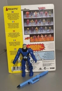 Rare Marvel Uncanny X-Men Apocalypse 5" Action Figure 100% complete Toybiz 1991 - Picture 1 of 16