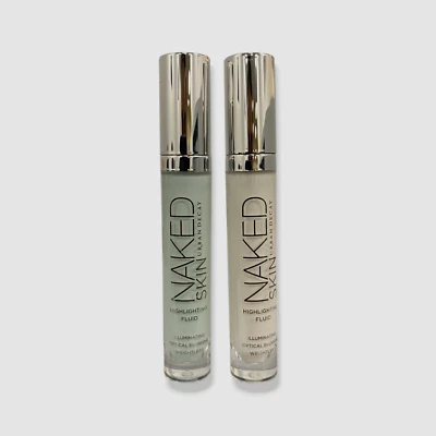 Paquete de 2 fluidos iluminadores Urban Decay surtidos para piel desnuda Skywalk/luminosos Foto 1 de 4