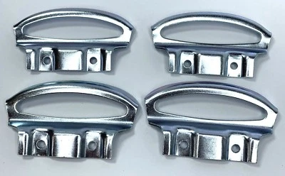 Clips de montaje de faldón de guardabarros para Chevrolet 1949-1954 (juego de 4) (Chevy BelAir) Foto 1 de 3