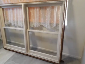 HARD WOOD Double Hung Sash Window with reveal 1740 w x 1250h - Picture 1 of 3
