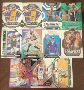 2022-23 Prizm Basketball INSERTS with Prizms and Rookies You Pick the Card - Picture 1 of 1