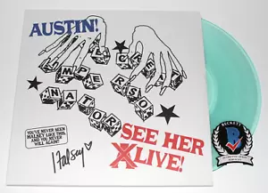 HALSEY Signed Limited AUSTIN TEXAS Great Impersonator TEAL 2LP VINYL BECKETT COA - Picture 1 of 5