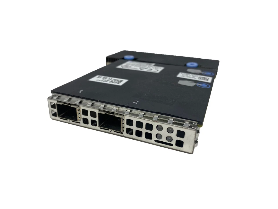 09XY73 9XY73 Dell Broadcom 57414 25Gb Dual Port SFP28 RNDC Network Daughter Card - Image 1 of 3