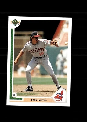 1991 Upper Deck - Felix Fermin #104 - Image 1 of 2