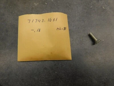 Ducati NOS Bevel Desmo  750 860 900 GT SS Screw 71743.1631  1430  - Image 1 of 4