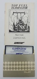 Top Fuel Eliminator (Commodore 64, 1987) Gamestar C64 TESTED - Picture 1 of 4