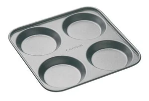 MasterClass 4-Tassen-Yorkshire-Pudding-Backblech Antihaft-Puddingform robuste... - Bild 1 von 7