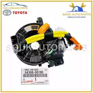 84306-50190 Genuine Toyota SPIRAL CABLE SUB-ASSY 8430650190 OEM - Picture 1 of 5