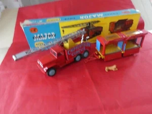 Corgi Toys Major Geschenkset Nr. 12 Chipperfields Zirkuskranwagen und Käfig - Bild 1 von 19