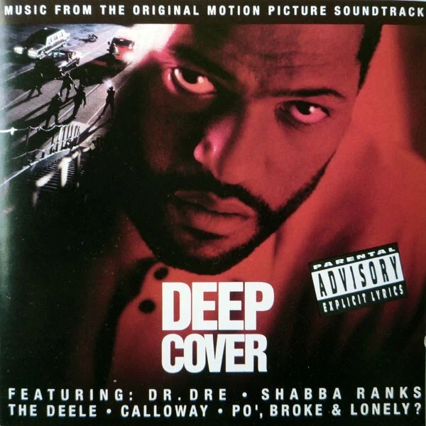 Deep Cover  Soundtrack New CD - Image 1 of 1