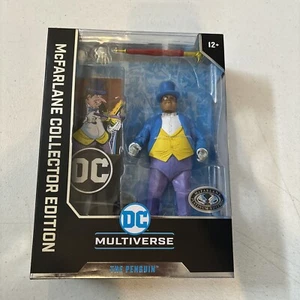 McFarlane DC Multiverse The Penguin Platinum Edition NEW Collector Classic - Picture 1 of 7