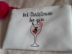 Avon Nordic Noel Neuheit Geldbörse - Let Christmas Be Gin, - Bild 1 von 2