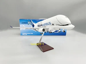 1/150 Scale AIRBUS A300-600ST Beluga Airliner Aircraft ABS Model Figure Toy Gift - Picture 1 of 14