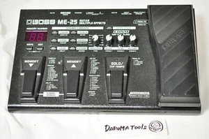BOSS ME-25 Guitar Multiple Effects Multi Effect Pedal Free Shipping - Picture 1 of 11