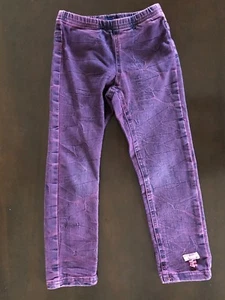 Naartjie girls 5 multi color long pants - Picture 1 of 4