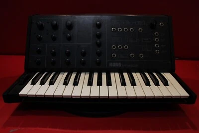 Vintage KORG MS-10 MS 10 Analog Synthesizer Keyboard U1964 230907 - Image 1 of 4