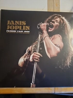 Janis Joplin  - Fillmore East 1969 - New Vinyl Record  - Image 1 of 2