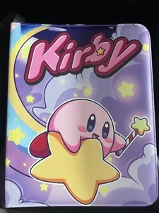 Family Computer Trading Card Binder - KIRBY - BRAND NEW - Picture 1 of 4